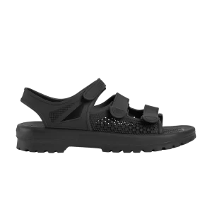 Gucci Velcro Sandal 'Black Honeycomb' Baskets Noir 692415 JFN00 1000