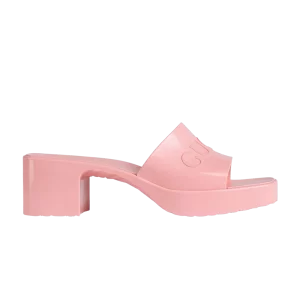 Baskets Gucci Wmns 60mm Slide Sandal 'Wild Rose' Wild rose 624730 J8700 5815