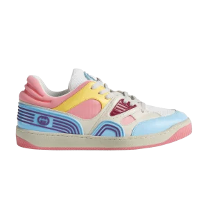 Gucci Wmns Basket 'Light Blue Demetra Pink' Baskets Bleu clair/Violet/Rose 700291 2SHW0 4870