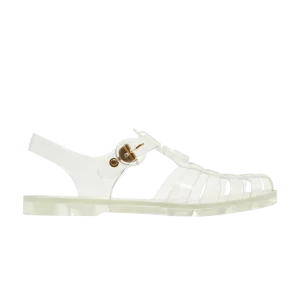 Gucci Wmns GG Fisherman Sandal 'Clair' Baskets Transparent 676970 JFM00 8300