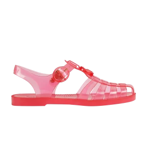 Gucci Wmns GG Fisherman Sandal 'Deep Coral' Baskets corail profond 676970 JFM00 6656