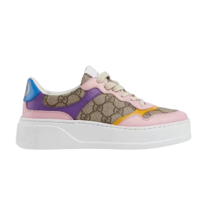Gucci Wmns GG Sneaker 'Beige Multi Monogram' Beige/Ebony 726850 FABAW 9785