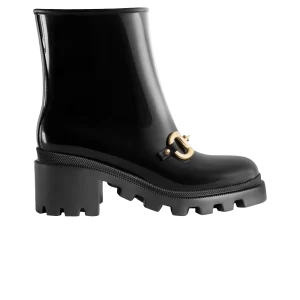 Gucci Wmns Horsebit Ankle Boot 'Noir' Baskets Noir 670407 JCCP0 1000