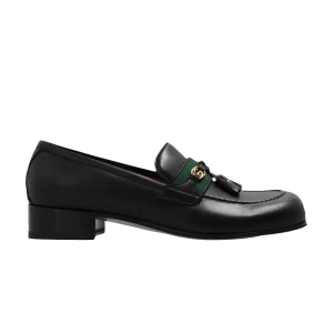 Gucci Wmns Loafer 'Noir' Baskets Noir 741407 1W610 1066