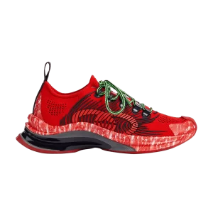 Gucci Wmns Run Sneaker 'Rouge' Rouge 700103 USM10 8970