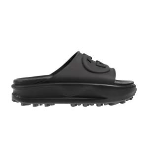 Baskets Gucci Wmns Slide Sandal 'Interlocking G – Noir 'Noir 692845 JF000 1000