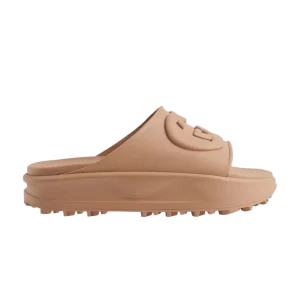 Baskets Gucci Wmns Slide Sandal 'Interlocking G – Marron 'Marron 692845 JF000 2526