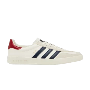 Baskets adidas Gucci x Gazelle 'White' Blanc/Collegiate Royal/Rouge HQ8849