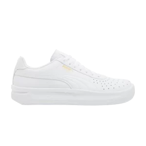 Puma GV Special Jr 'White Team Gold' Baskets Blanc/Or Team 344765 75