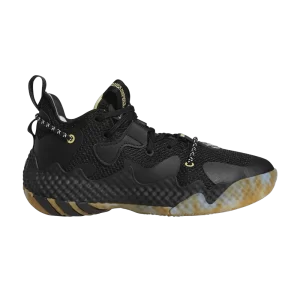 adidas Harden Vol. 6 J 'Black Marbled' Noir/Noir/Bliss Bleu GZ2012