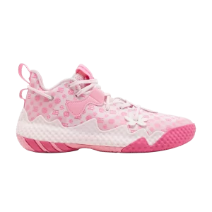 adidas Harden Vol. 6J 'Clear Pink Monogram' Rose clair/Nuage blanc/Équipe magenta véritable GV7059