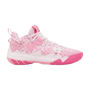 adidas Harden Vol. 6 'Monogram' Rose pur/Blanc pur/Équipe magenta véritable GW9033
