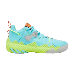 adidas Harden Vol. 6 'Pulse Aqua Jaune Solaire 'Pulse Aqua/Command Semi-Solar Orange/Solar Jaune GV8703