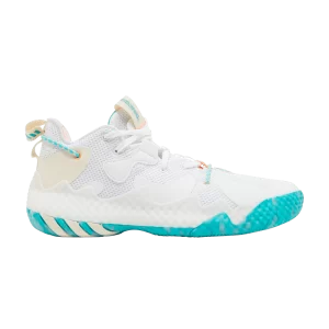 adidas Harden Vol. 6 'Les Bahamas' Nuage Blanc/Ecru Nuance/Ray Orange GW9031