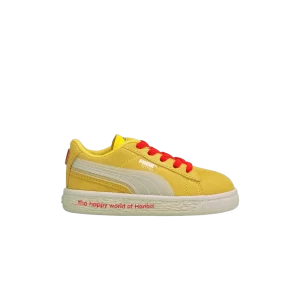 Puma Haribo x Suede Triplex Infant 'Gold Bears' Baskets Mimosa/Whisper Blanc 382841 01