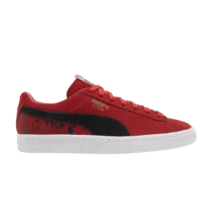 Puma DC Comics x Wmns Baskets en daim 'Harley Quinn' Crème 389426 01