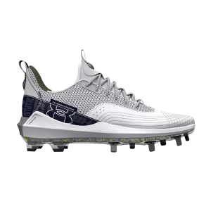 Under Armour Harper 7 Low ST 'White Midnight Navy' Baskets Midnight Fleet/Blanc 3025582 401