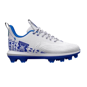 Under Armour Harper 7 Low TPU GS 'White Royal' Baskets Royal/Blanc 3025596 400