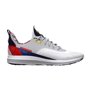 Under Armour Harper 7 TF 'USA' Baskets Blanc/Midnight Fleet 3025646 100