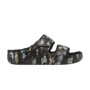 Baskets Crocs Harry Potter x Classic Cozzzy Sandal 'Vera Bradley' Noir/Multi 208038 0C4