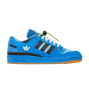 Baskets adidas Hebru Brantley x Forum Low 'Rocket' Personnalisé/Noir/Bleu clair GZ4403