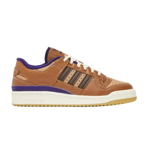 adidas Heitor Da Silva x Forum 84 Low ADV 'Wild Brown Gum' Marron sauvage/Carton/Marron foncé HQ6690