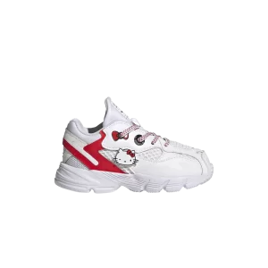 Baskets adidas Hello Kitty x Astir I 'White Vivid Red' Blanc nuage/Rouge vif/Noir GX1912