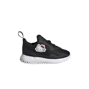 Baskets adidas Hello Kitty x Originals Flex I 'Black' Noir/Blanc nuage/Rouge vif GX1892