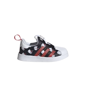 Baskets adidas Hello Kitty x Superstar 360 I 'Allover Print' Blanc nuage/Noir/Rouge vif GY9214