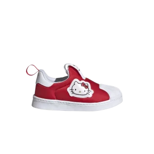 Baskets adidas Hello Kitty x Superstar 360 I 'Vivid Red' Rouge vif/Blanc nuage/Noir GY9213