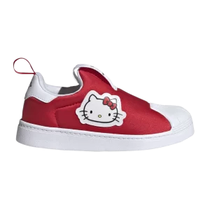 adidas Hello Kitty x Superstar 360 C 'Vivid Red' Rouge vif/Blanc nuage/Noir GY9211
