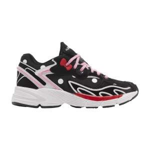 Baskets adidas Hello Kitty x Wmns Astir 'Polka Dot' Couleur noir/Nuage blanc/Vert faisceau GW7166