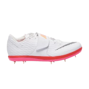 Baskets Nike High Jump Elite 'Rawdacious' Blanc/Cramoisi brillant/Explosion rose/Noir DM3077 100