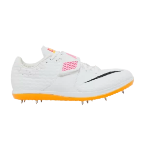 Nike High Jump Elite 'Blanc Hyper Rose Orange' Blanc/Hyper Rose/Orange Laser/Noir 806561 102