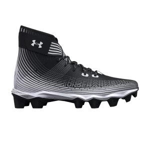 Under Armour Highlight Franchise GS 'Black White' Baskets Noir/Blanc 3023724 003