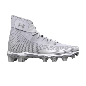 Under Armour Highlight Franchise GS 'White Metallic Silver' Baskets Blanc/Argent métallisé 3023724 102
