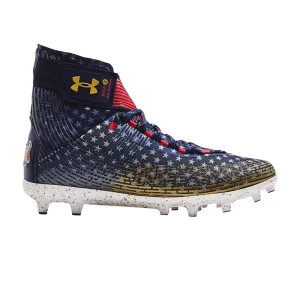 Under Armour Highlight MC LE 'USA' Baskets Blanc/Rouge 3025740 100
