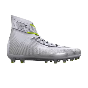 Under Armour Highlight MC 'White Metallic Silver' Baskets Blanc/Argent métallisé 3023716 006