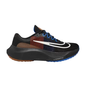 Nike Hola Lou x Zoom Fly 5 'A.I.R.' Noir/Brun Ale/Bleu/Ghost DR9837 001