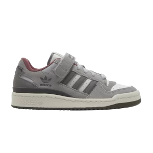 adidas Home Alone 2 x Forum 84 Low 'Pigeon Lady' Charbon Solide Gris/Crystal Blanc/Quad Gris ID4328