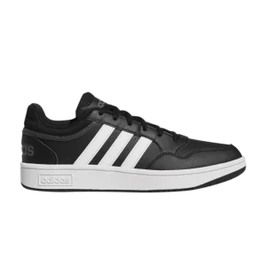 adidas Hoops 3.0 Low 'Core Black Grey' Noir/Blanc Nuage/Six Gris GY5432