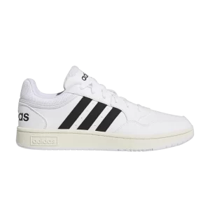 adidas Hoops 3.0 Low 'Blanc Noir' Blanc Nuage/Noir/Blanc Chalky GY5434