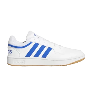 adidas Hoops 3.0 Low 'White Royal Blue' Blanc Nuage/Bleu Royal/Bubblegum GY5435