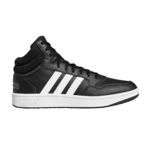 adidas Hoops 3.0 Mid 'Core Black' Noir/Blanc Nuage/Six Gris GW3020