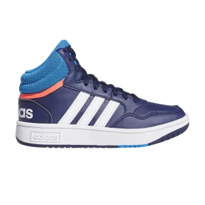Baskets adidas Hoops Mid J 'Dark Blue Turbo' Bleu foncé/Bleu Rush/Turbo GW0400