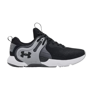 Under Armour HOVR Apex 3 'Black Halo Grey' Noir/Halo Gris 3024271 002