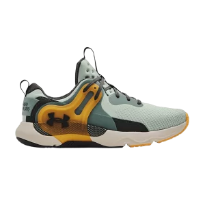 Under Armour HOVR Apex 3 'Illusion Green Orange' Vert Illusion/Summit White 3024271 303