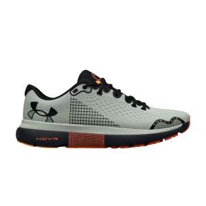 Under Armour HOVR Infinite 4 'Illusion Green Orange' Baskets Vert Illusion/Noir 3024897 300