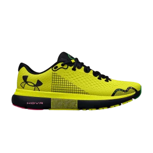 Under Armour HOVR Infinite 4 'Yellow Ray Pink' Baskets Jaune/Noir 3024897 302