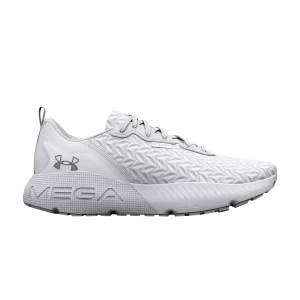 Under Armour HOVR Mega 3 Clone 'White Metallic Silver' Blanc/Argent métallisé 3025308 100